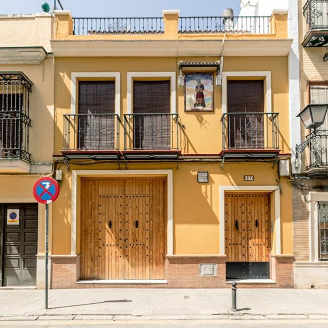 Ferienwohnung Loft And Bike Alameda Sevilla Exterior foto